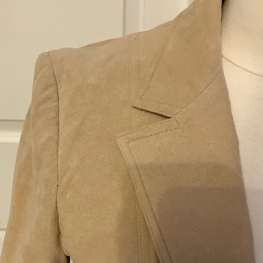 Vintage ‘70’s rare ultra suede blazer by Count Romi, Ltd - Picture 5 of 9